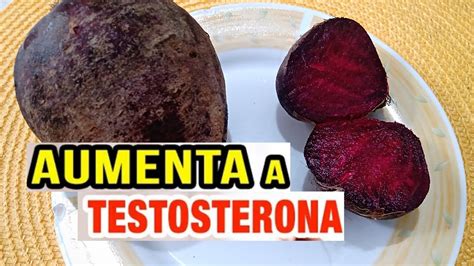 beterraba testosterona - quais alimentos aumentam a testosterona